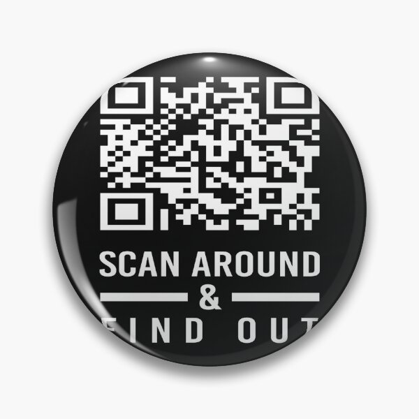 Item preview, Rick Roll QR code Scan Around & Find Out Black designed and sold by raecashaeba675.