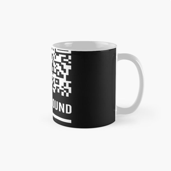 Item preview, Rick Roll QR code Scan Around & Find Out Black designed and sold by raecashaeba675.