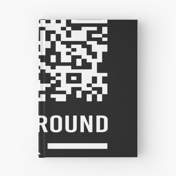 Item preview, Rick Roll QR code Scan Around & Find Out Black designed and sold by raecashaeba675.