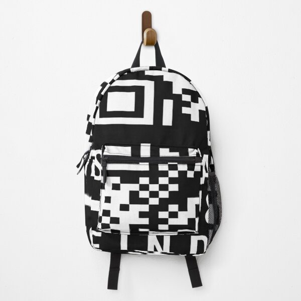 Item preview, Rick Roll QR code Scan Around & Find Out Black designed and sold by raecashaeba675.