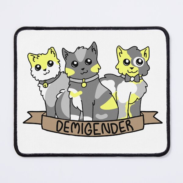 Item preview, Gatos semigénero designed and sold by WeirdQueer.
