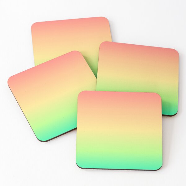Item preview, Warm Rainbow Ombre Gradient designed and sold by Arianna Khalil.