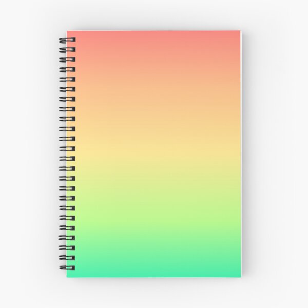 Item preview, Warm Rainbow Ombre Gradient designed and sold by Arianna Khalil.