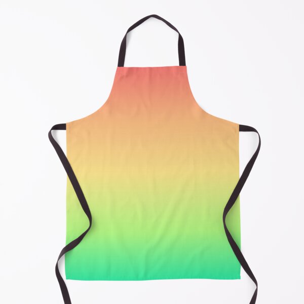 Item preview, Warm Rainbow Ombre Gradient designed and sold by Arianna Khalil.