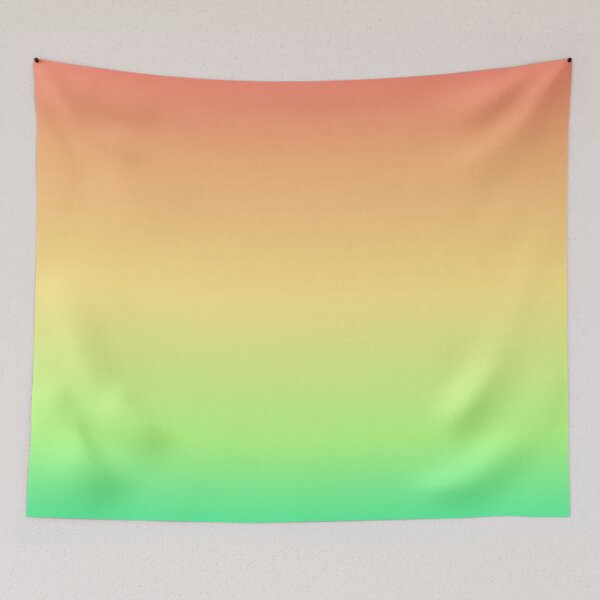 Item preview, Warm Rainbow Ombre Gradient designed and sold by Arianna Khalil.
