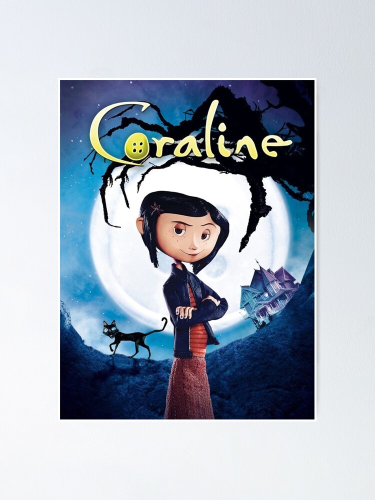 Coraline Horror Movie Poster | Poster
