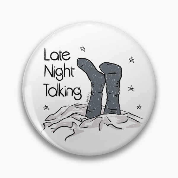 Item preview, Late Night Talking designed and sold by mirjams.art.