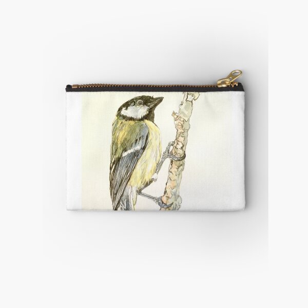 Item preview, Blue Tit British Garden Bird Original Painting designed and sold by Cefercom.