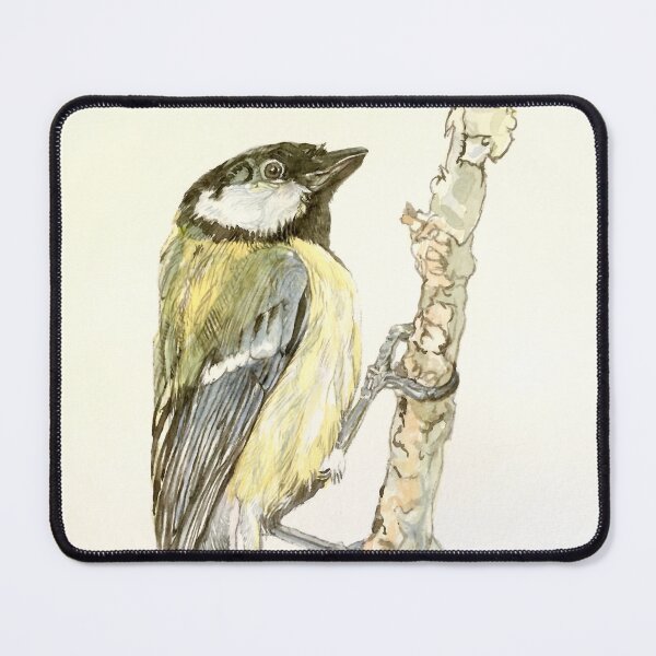 Item preview, Blue Tit British Garden Bird Original Painting designed and sold by Cefercom.