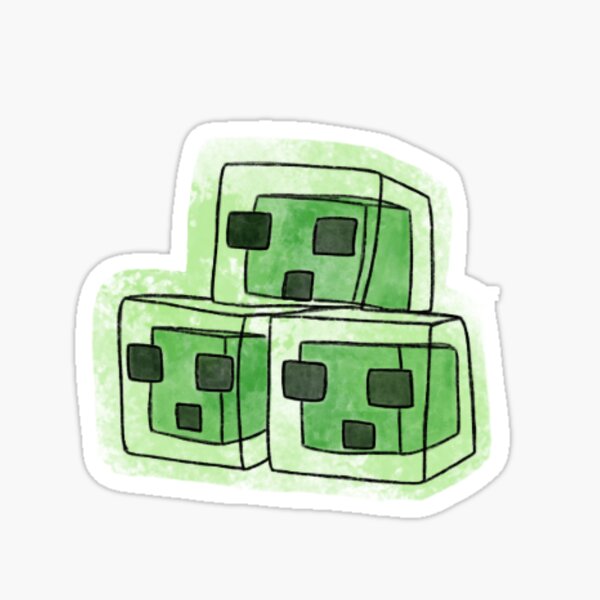 Minecraft Slime Gifts Merchandise Redbubble