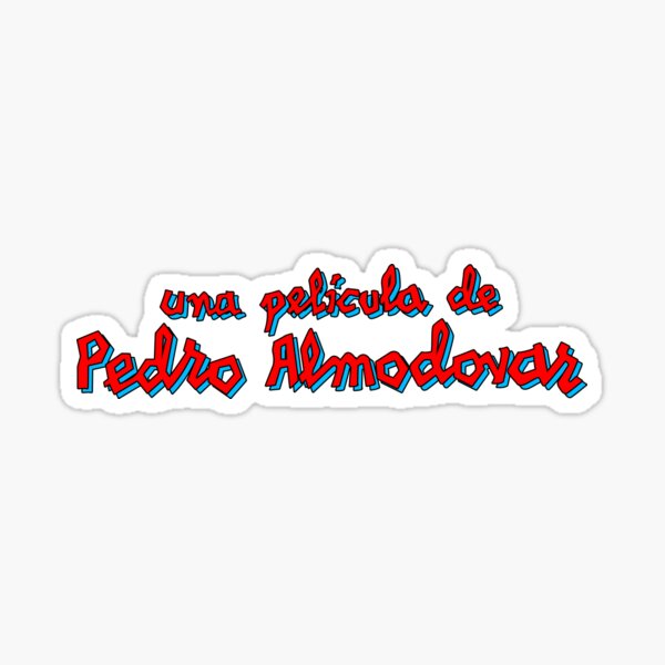 Item preview, Una Pelicula De Pedro Almodovar designed and sold by Ebonrook.