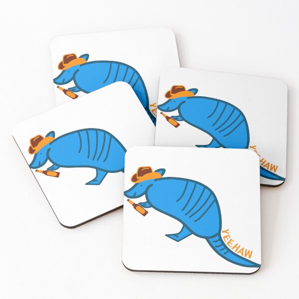 Item preview, Yeehaw Armadillo designed and sold by sydlarge18.