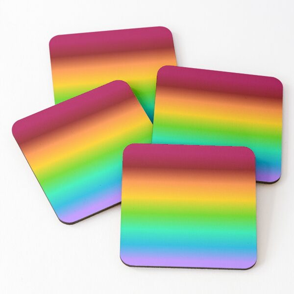 Item preview, Dark to Light Rainbow Ombre Gradient designed and sold by Arianna Khalil.