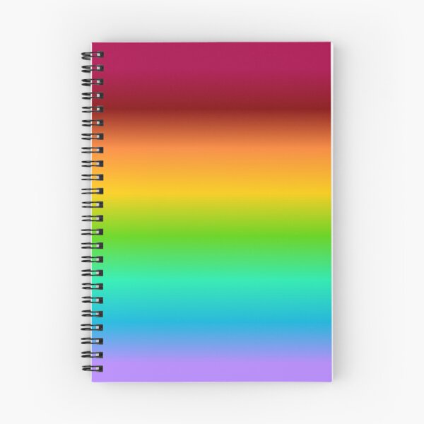 Item preview, Dark to Light Rainbow Ombre Gradient designed and sold by Arianna Khalil.