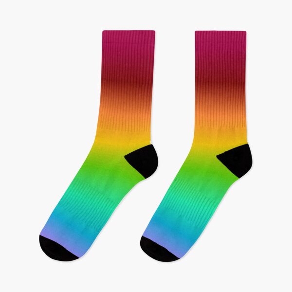 Item preview, Dark to Light Rainbow Ombre Gradient designed and sold by Arianna Khalil.