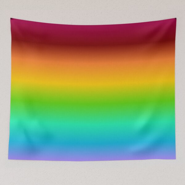 Item preview, Dark to Light Rainbow Ombre Gradient designed and sold by Arianna Khalil.