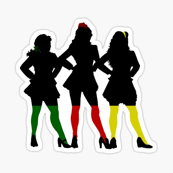 Girls in Charge collection Sticker