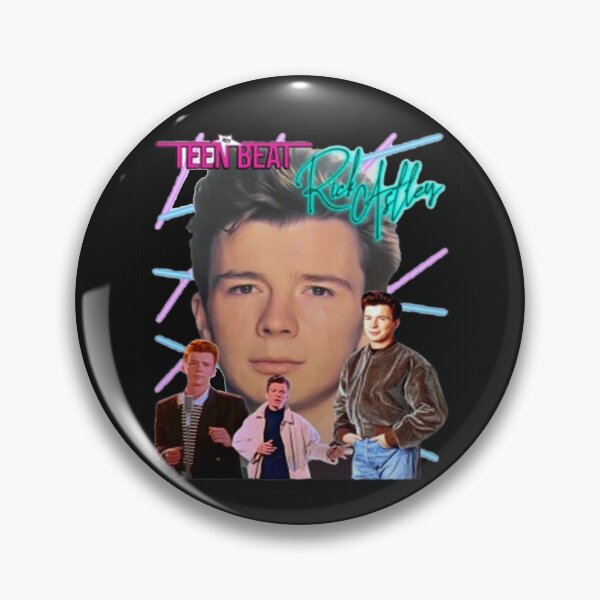 Item preview, Rick Roll Teen Beat Fan Club designed and sold by raecashaeba675.