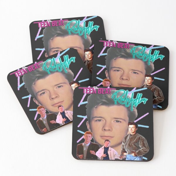 Item preview, Rick Roll Teen Beat Fan Club designed and sold by raecashaeba675.