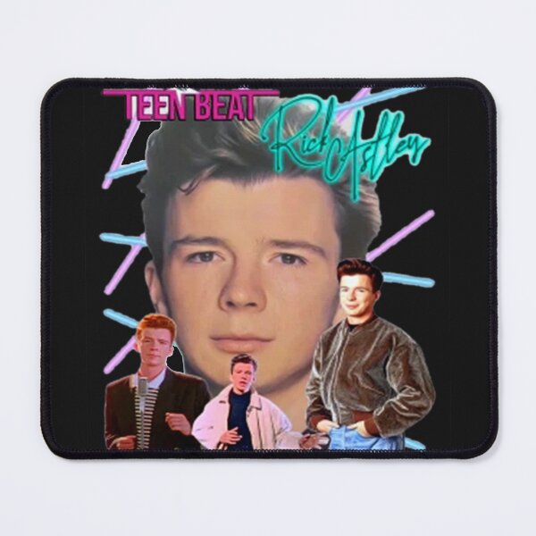 Item preview, Rick Roll Teen Beat Fan Club designed and sold by raecashaeba675.