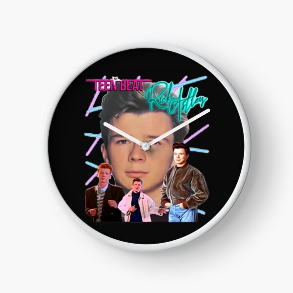Item preview, Rick Roll Teen Beat Fan Club designed and sold by raecashaeba675.