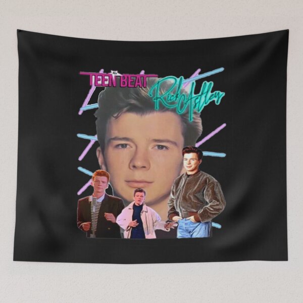 Item preview, Rick Roll Teen Beat Fan Club designed and sold by raecashaeba675.