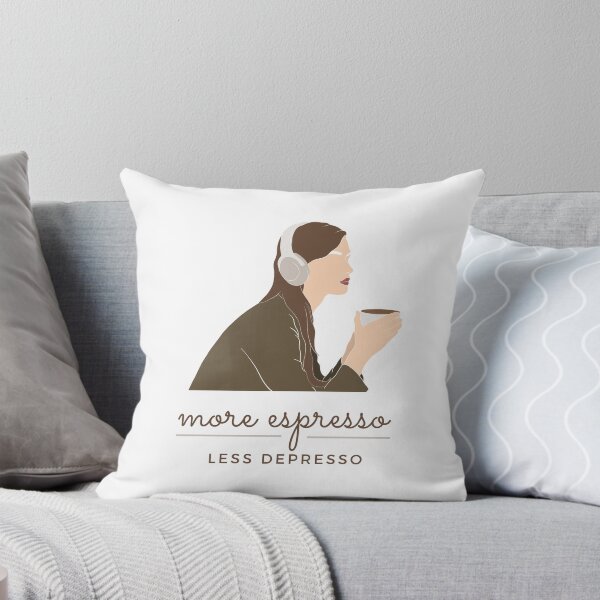 Item preview, More Espress Less Depresso - Coffee Lover Print Design Tote designed and sold by jamillecnn.