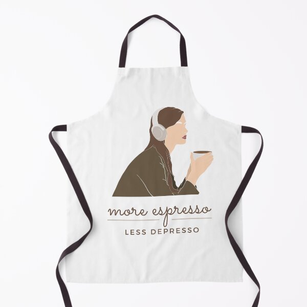 Item preview, More Espress Less Depresso - Coffee Lover Print Design Tote designed and sold by jamillecnn.
