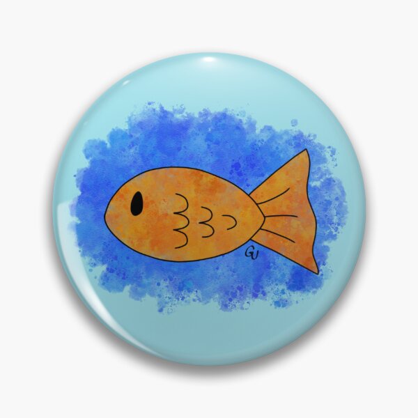 Item preview, Watercolor Fish designed and sold by Galaxy-Universe.