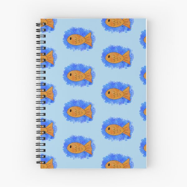 Item preview, Watercolor Fish designed and sold by Galaxy-Universe.