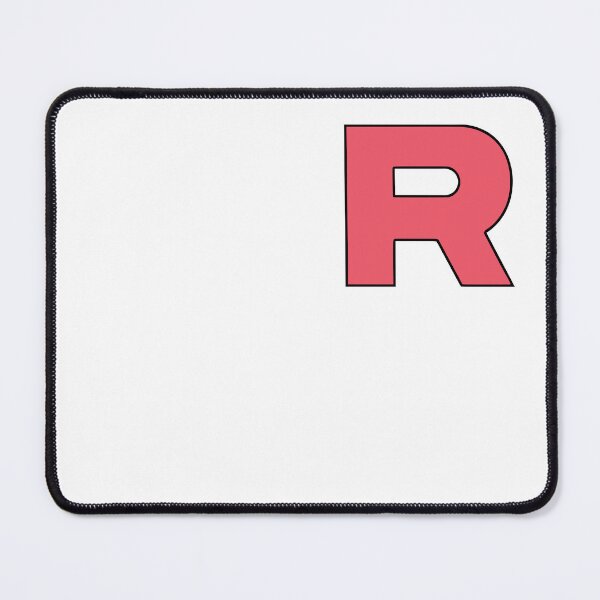 Item preview, Letter R Team Rocket Logo designed and sold by tildica.