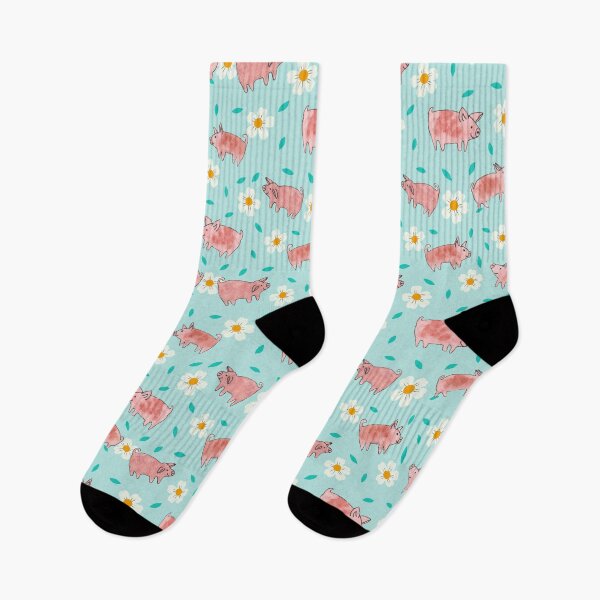 Item preview,  Pigs in the Paddock  designed and sold by RosalieReeves.