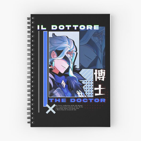 Item preview, Genshin Impact Dottore designed and sold by Omagatoki.