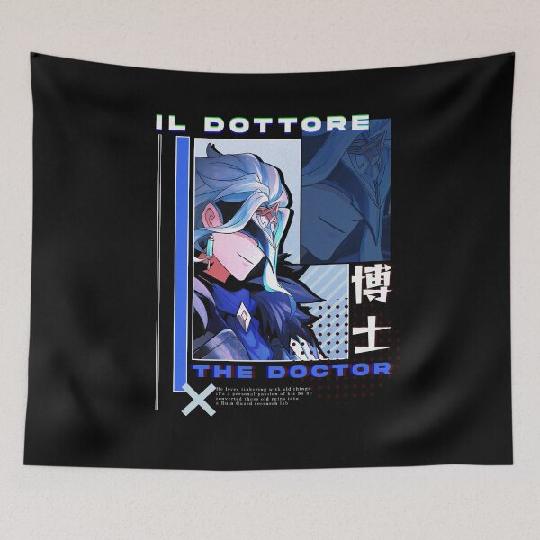 Item preview, Genshin Impact Dottore designed and sold by Omagatoki.