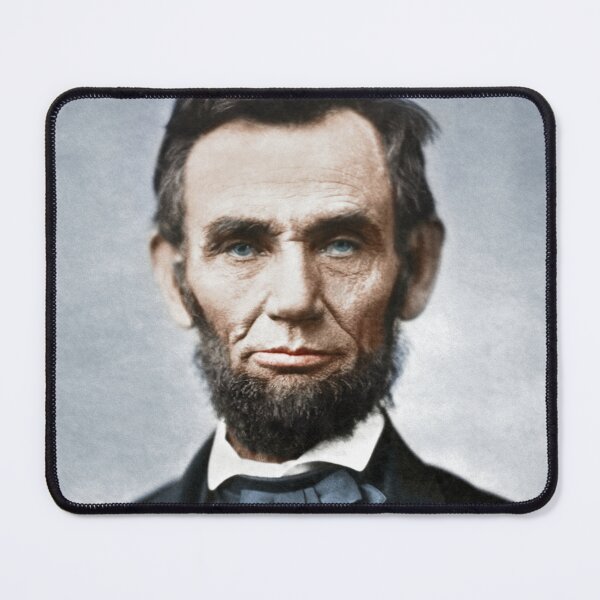 Item preview, Abraham Lincoln Portrait - 1863 - Colorized designed and sold by warishellstore.