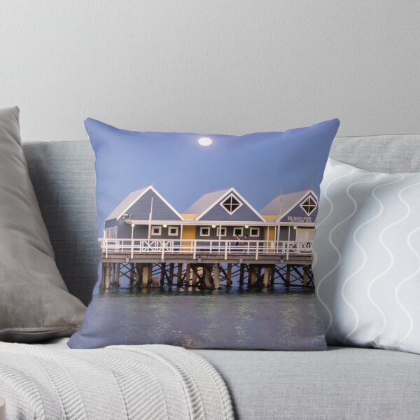 Item preview, Super moon reflection at Busselton designed and sold by Sandra Johnston.