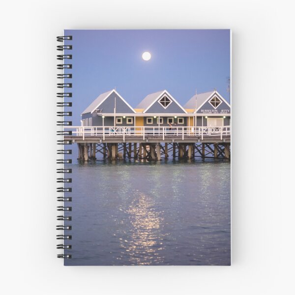 Item preview, Super moon reflection at Busselton designed and sold by Sandra Johnston.