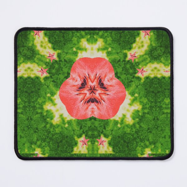 Item preview, WATERMELON ABSTRACT PAINTING IN SPACE WITH STARS. designed and sold by Ralek.