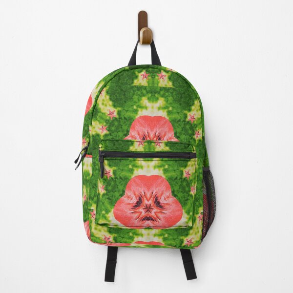 Item preview, WATERMELON ABSTRACT PAINTING IN SPACE WITH STARS. designed and sold by Ralek.