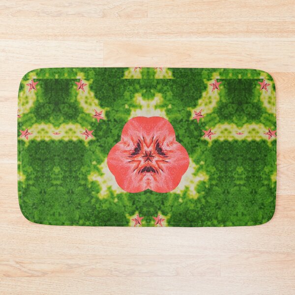 Item preview, WATERMELON ABSTRACT PAINTING IN SPACE WITH STARS. designed and sold by Ralek.