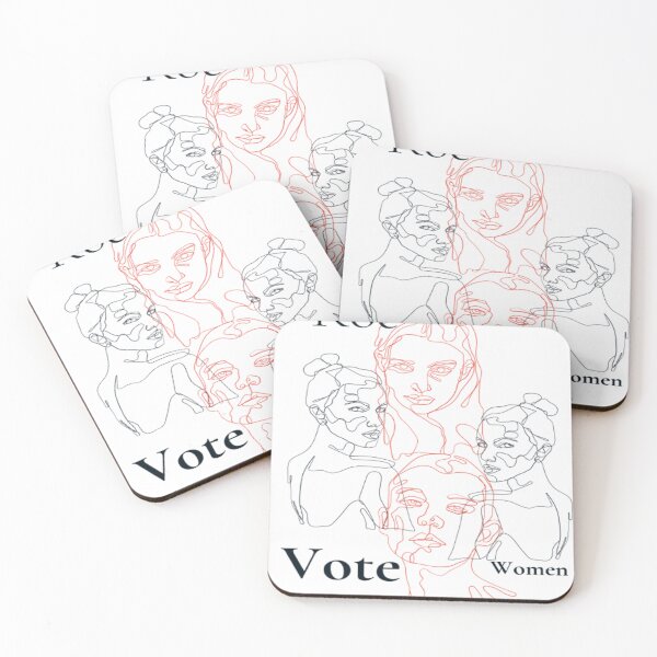 Item preview, ROE ROE VOTE WOMEN designed and sold by SYMEshop.