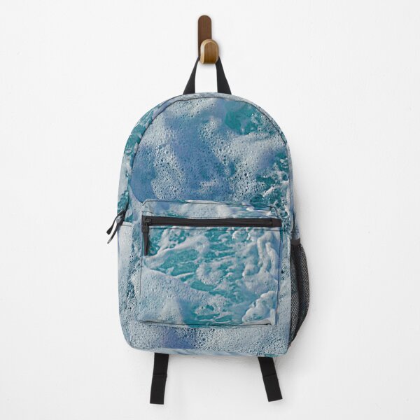 Item preview, Blue Ocean Waves with White foam designed and sold by SheetalMourya.