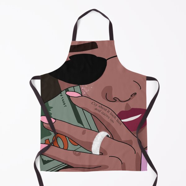 Item preview, Hot girl wiping her tears with money designed and sold by chaycreates.