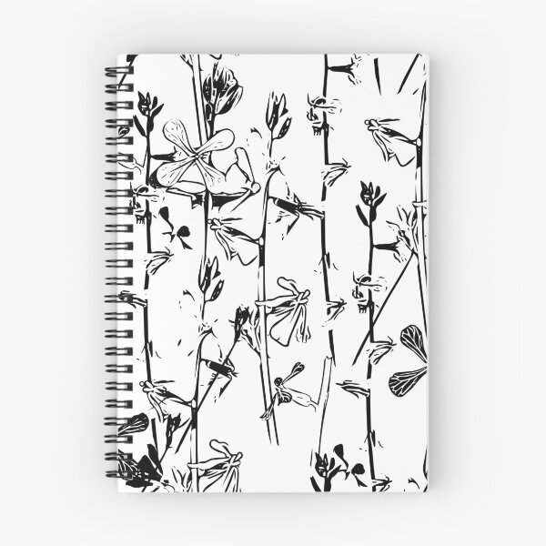 Item preview, Simple Flowers in Black designed and sold by SofiaAlves.