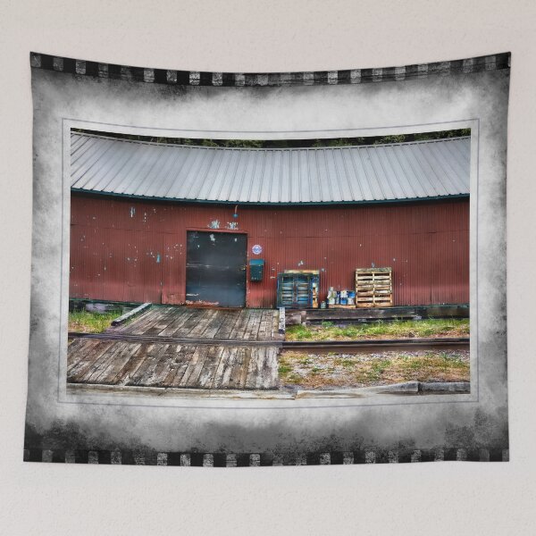 Item preview, Warehouse, Seward, Alaska designed and sold by Hugh Olin Smith Jr.
