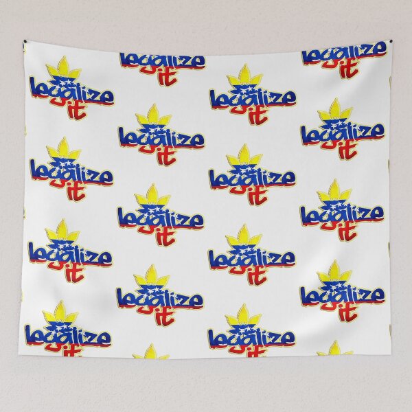 Item preview, Wacky Leafs - Legalízalo (Venezuela) designed and sold by Wacky-Leafs.