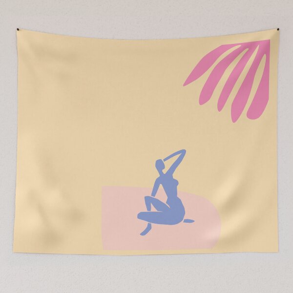 Item preview, The Purple Sunbather designed and sold by Susan Link.
