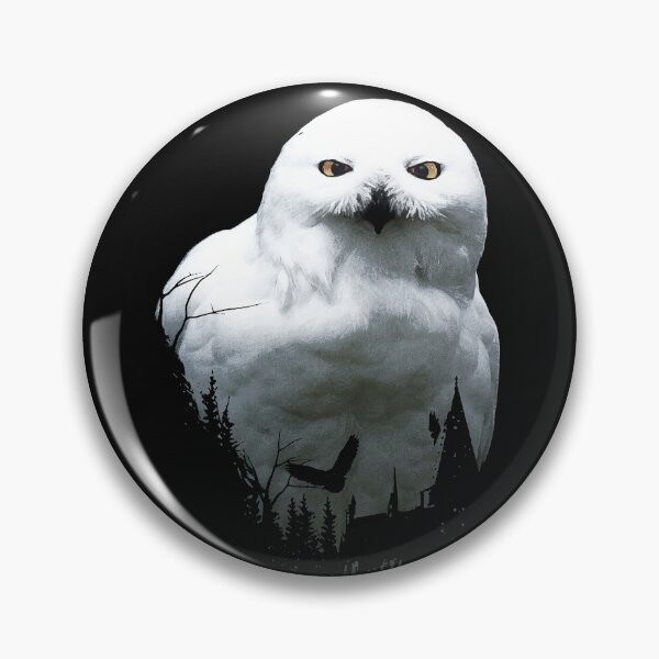 Item preview, Snowy Arctic Magic Polar Harry Owl, Snowy Large White Harry Owl Drawing, Cute Snowy Owl Harry Owl, Cool Snowy Owl Realistic Art designed and sold by Trendymotion.