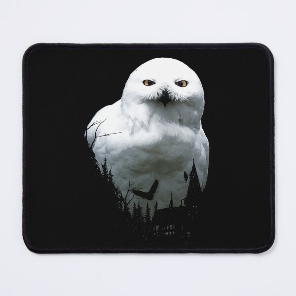 Item preview, Snowy Arctic Magic Polar Harry Owl, Snowy Large White Harry Owl Drawing, Cute Snowy Owl Harry Owl, Cool Snowy Owl Realistic Art designed and sold by Trendymotion.