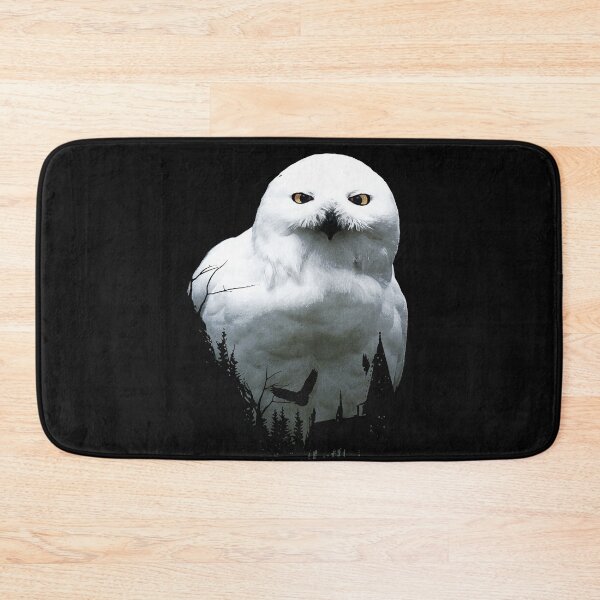 Item preview, Snowy Arctic Magic Polar Harry Owl, Snowy Large White Harry Owl Drawing, Cute Snowy Owl Harry Owl, Cool Snowy Owl Realistic Art designed and sold by Trendymotion.